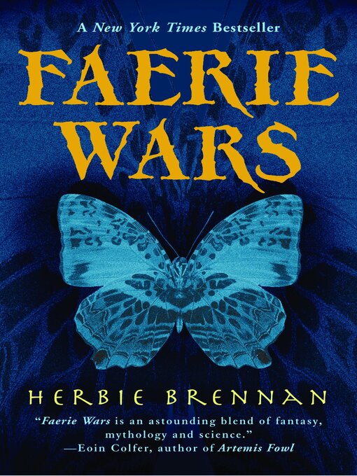 Title details for Faerie Wars by Herbie Brennan - Available